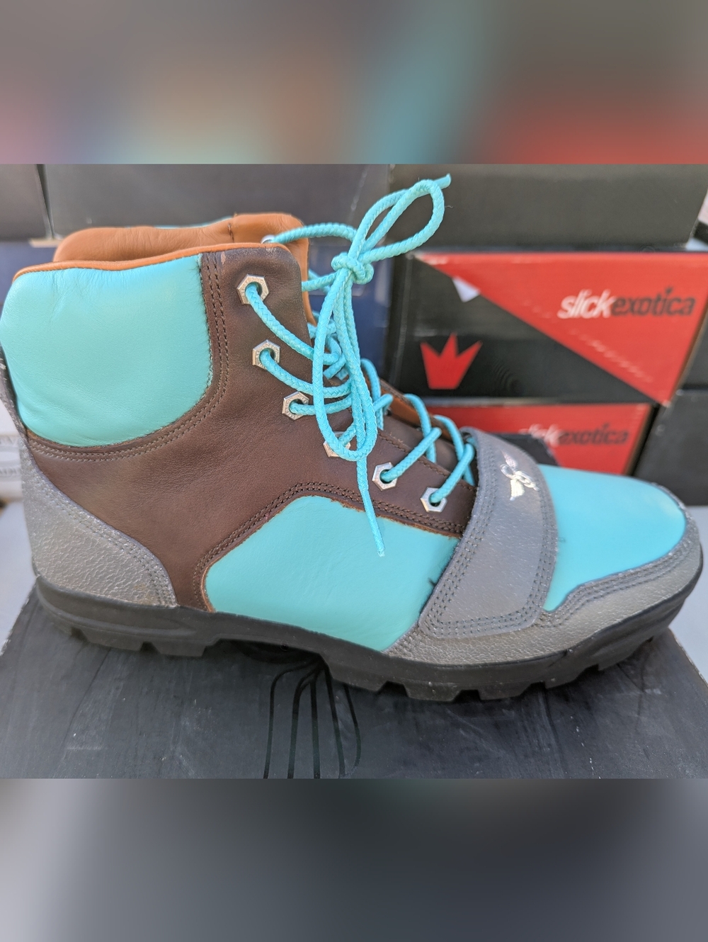 Creative Recreation Dio Mid Boots, New Men's 10 .5